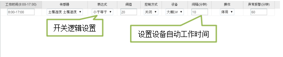 PC端遠(yuǎn)程自動(dòng)控制界面